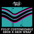 Xbox X Minecraft Block Skin Wrap – House Of Grafix