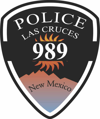 LCPD #989 Jonah Hernandez Sun Badge Decal