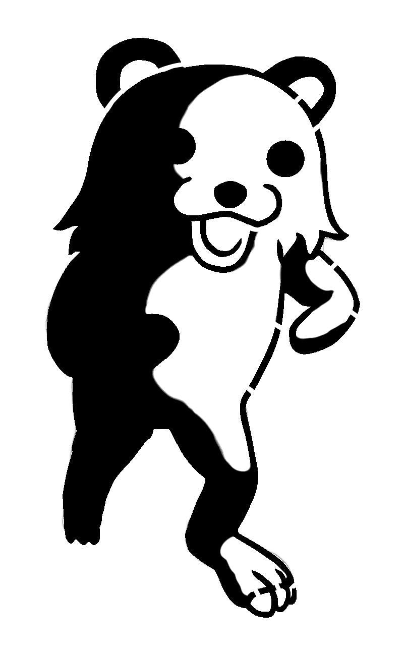 Pedobear Full body Vinyl Sticker