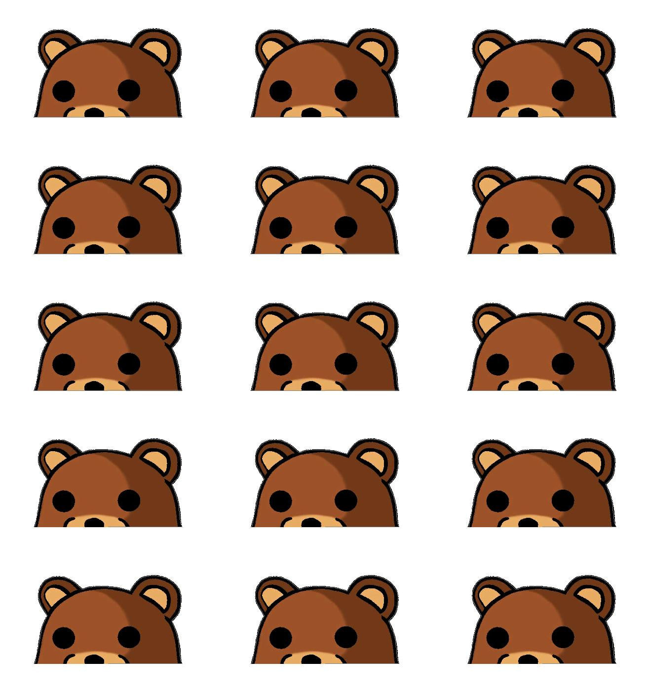 Mini Pedobears