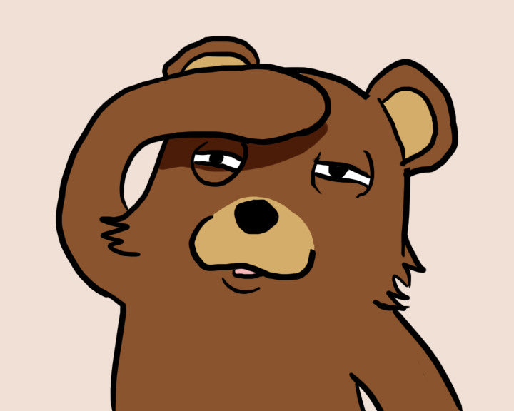 Pedobear  Gazing