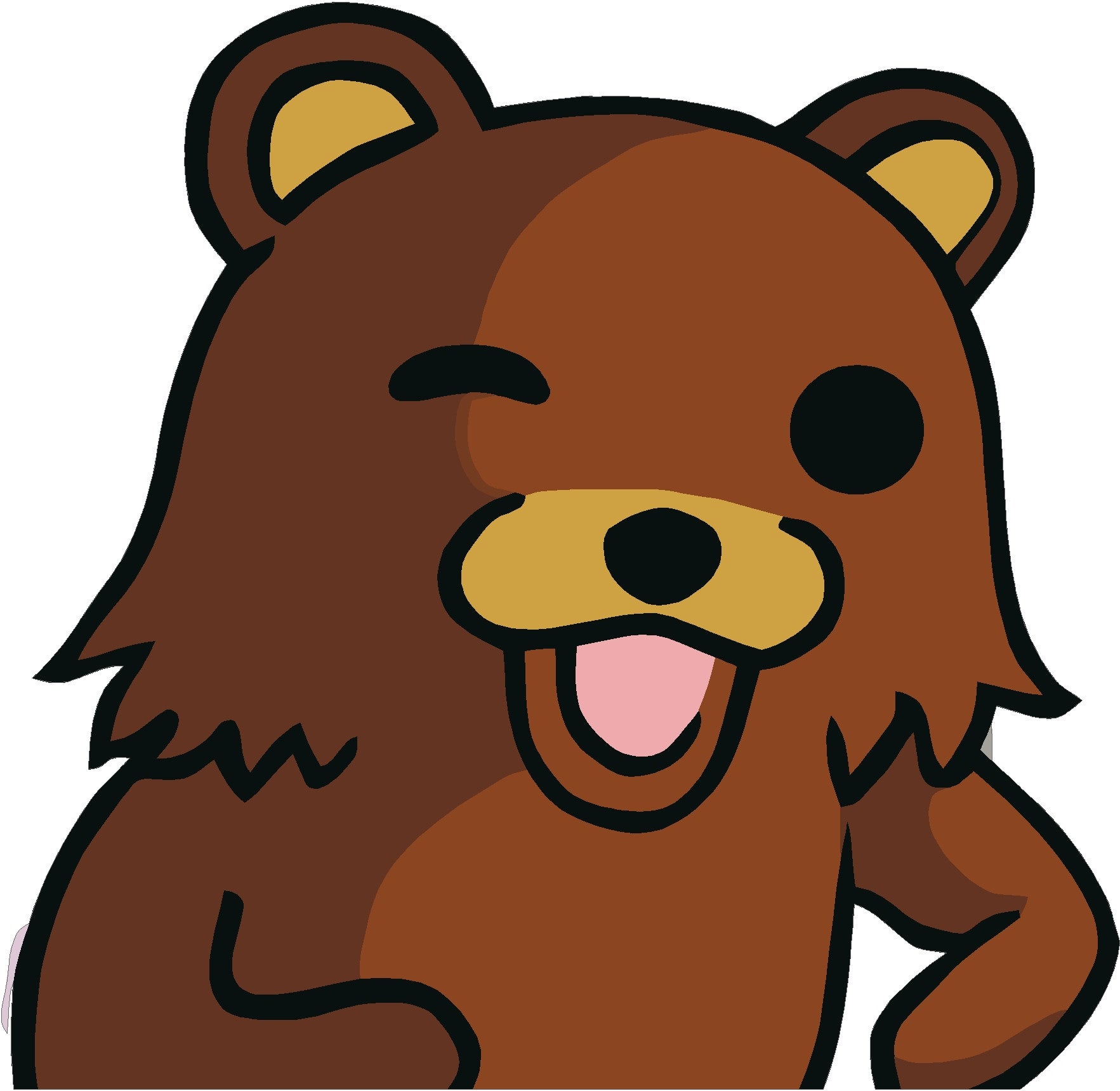 Pedobbear Wink