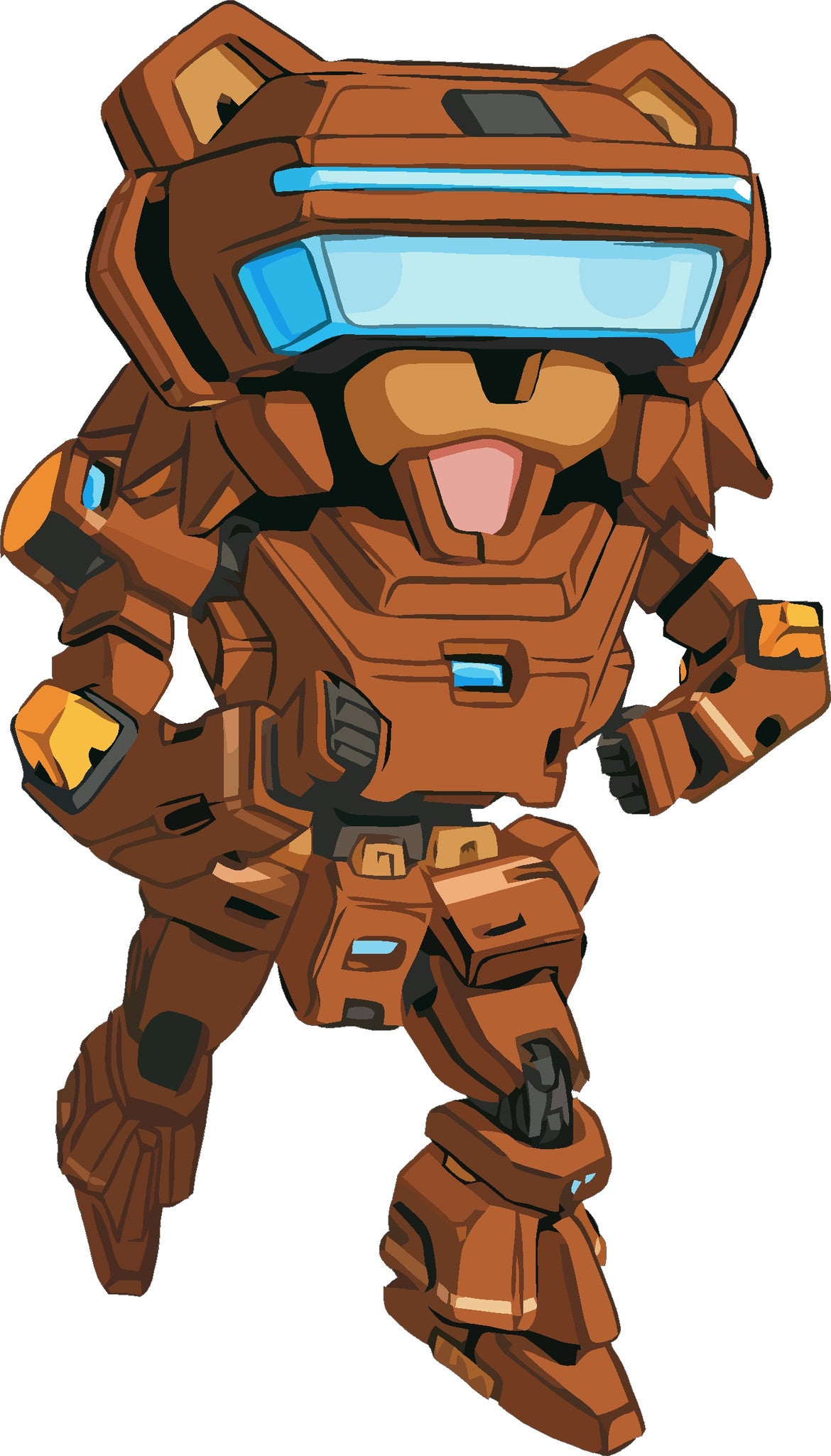 Pedobear Robot