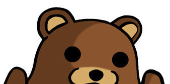 Pedobear Watching with hands