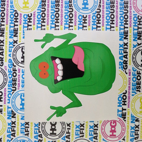 Slimer Decal