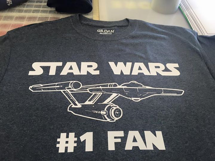 Behandeling opener Omtrek Star Wars #1 Fan Shirt – House Of Grafix