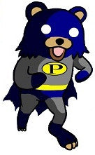 SuperHero Pedobear