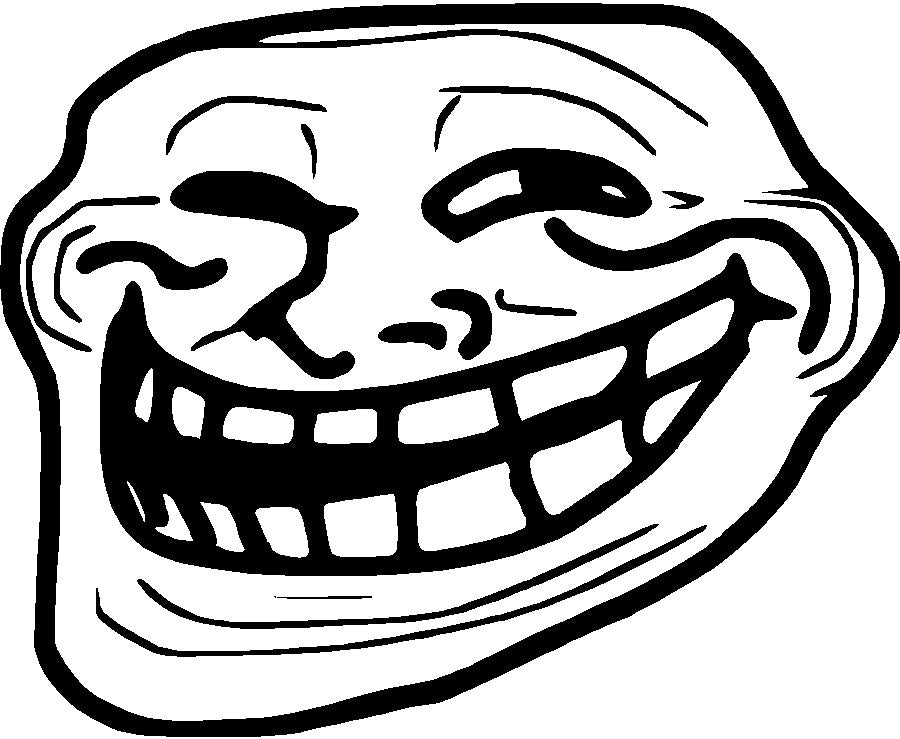 Troll face Cut Out Stock Images & Pictures - Alamy