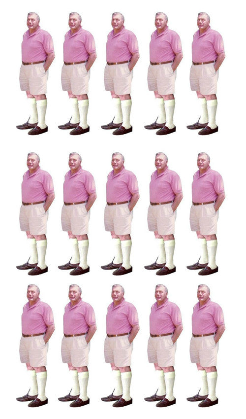 Pink Shirt Guy 15set