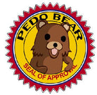 Pedobear Seal Decal