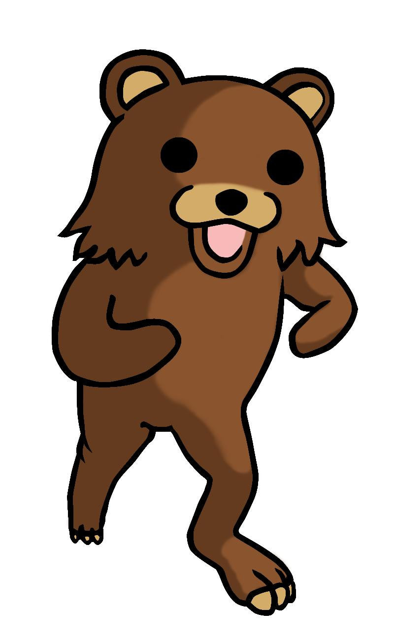 PedoBear Full Body