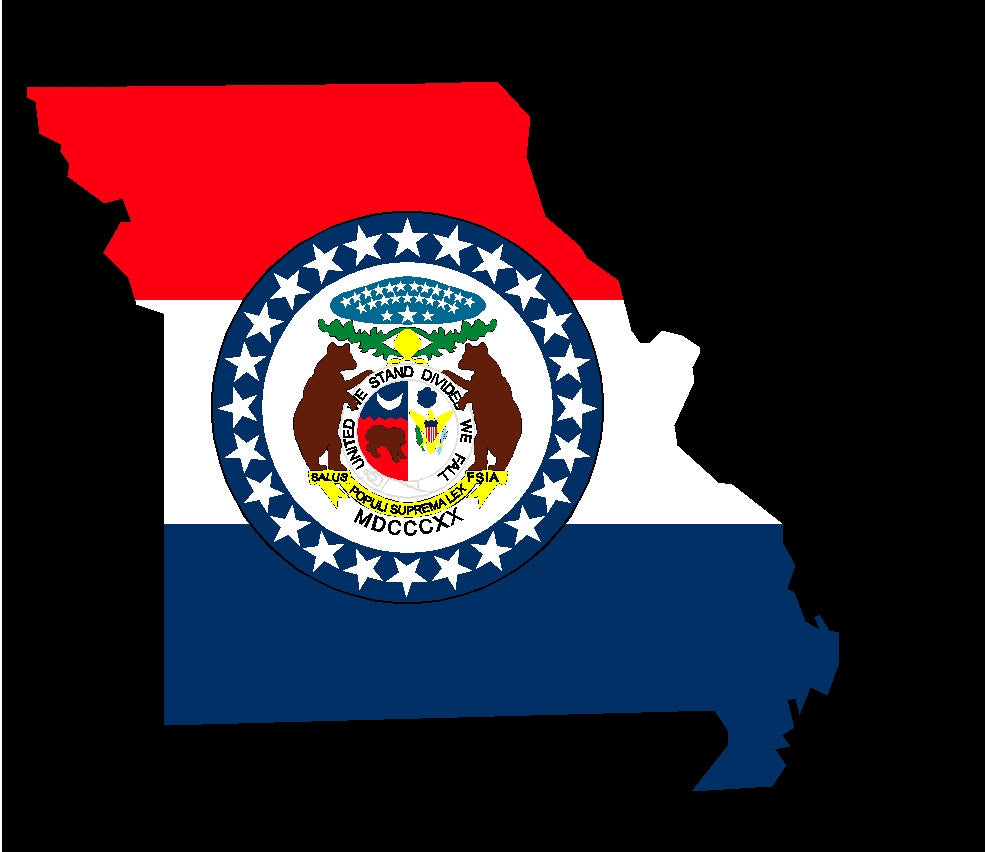 St Louis Missouri City Flag – Yesteeyear